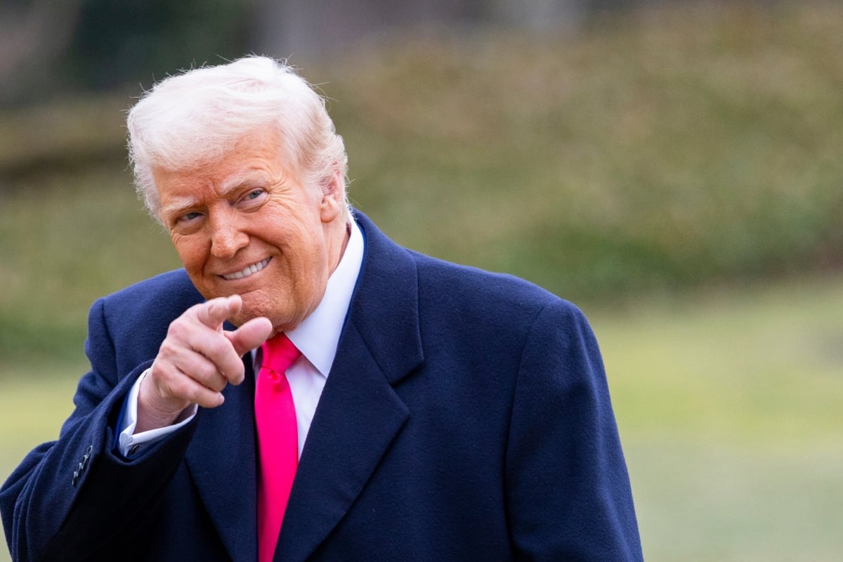 Trump, desacato, migrantes