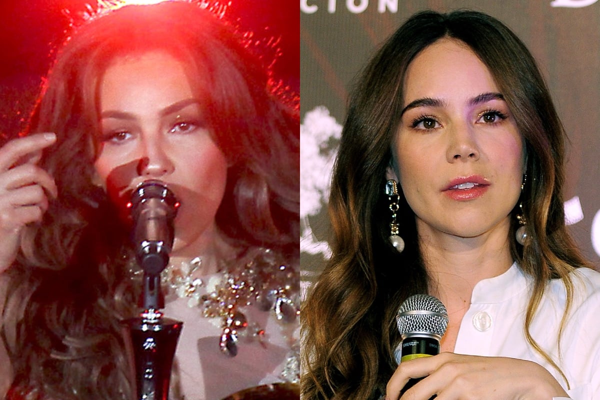Thalía y Camila Sodi en disputa por restos de Ernestina Sodi
