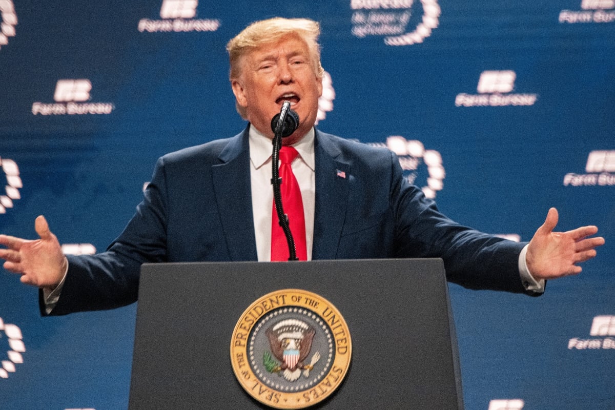 Trump, criminales, juicio