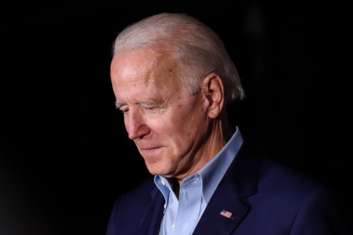 Joe Biden, papa Francisco