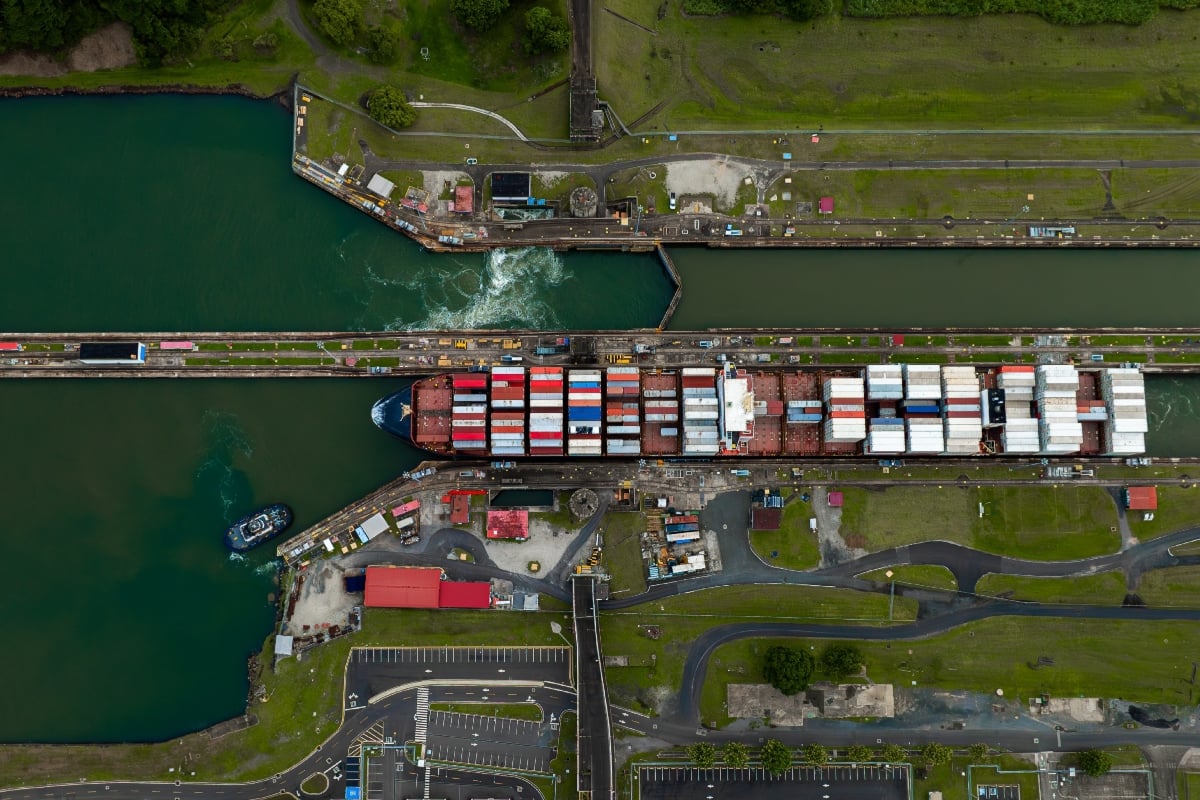 Trump, canal de panamá