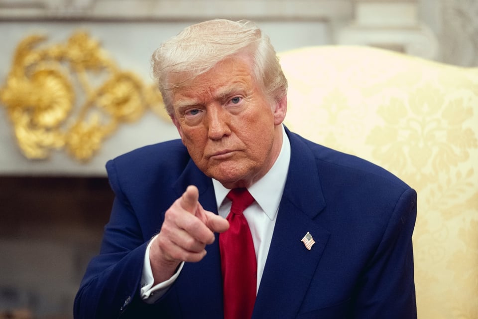 Trump enfrenta desaprobación antes de los 100 días featured image