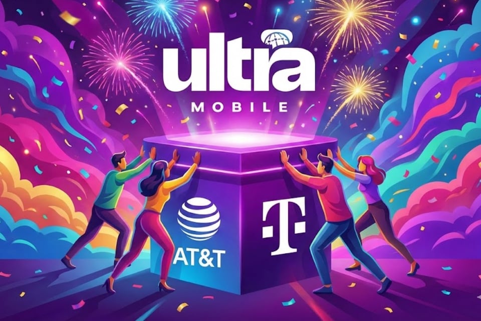 Estas cinco compañías retan a AT&T y T-Mobile con planes baratos, y los latinos apuestan fuerte por Ultra Mobile
