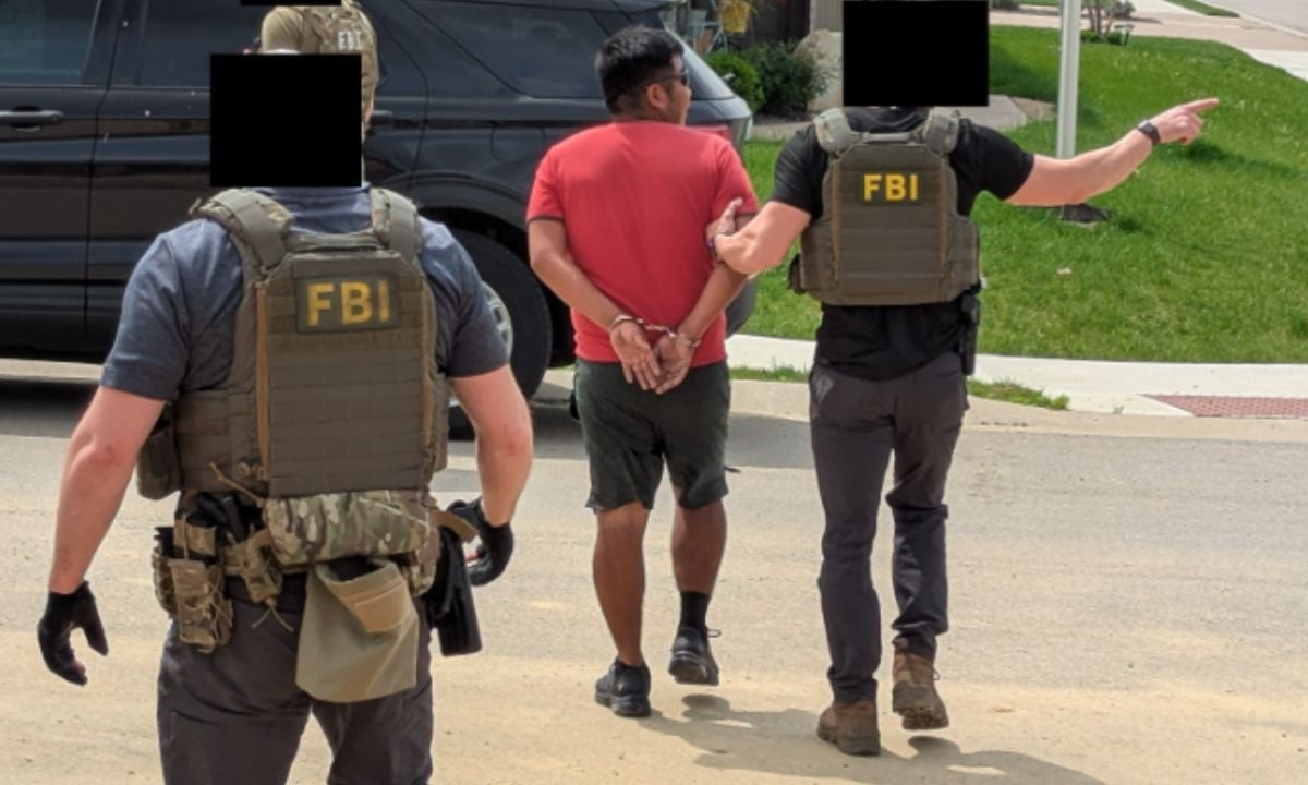 ICE lidera operación con múltiples agencias en Indiana: 23 inmigrantes detenidos