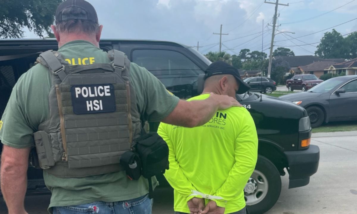 ICE detiene a 15 migrantes indocumentados en operativos laborales en Nueva Orleans