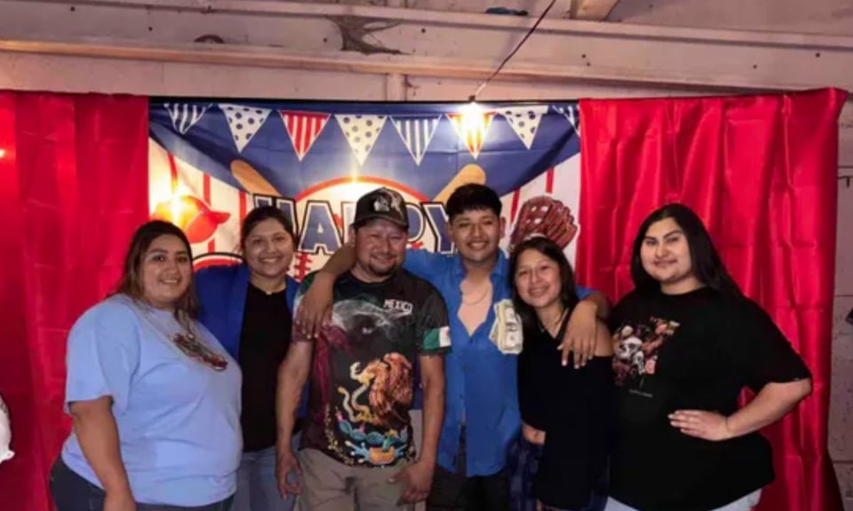 Familia de Garrison, Texas pide ayuda para liberar a su padre detenido por ICE