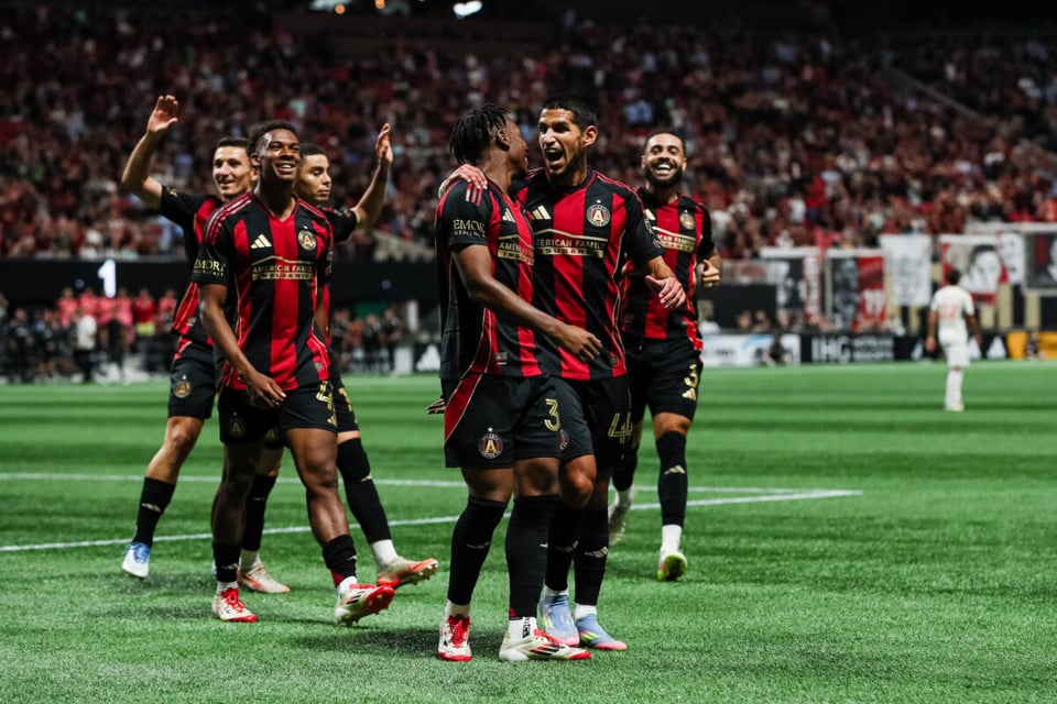 Atlanta United vence 4-2 a FC Cincinnati