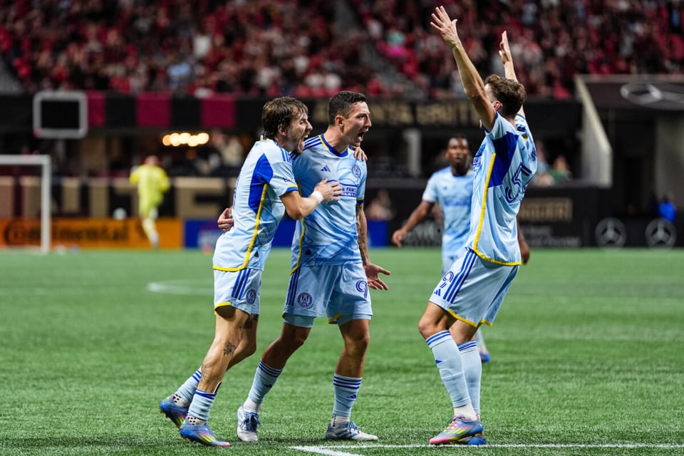 Atlanta United triunfa