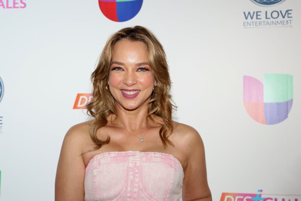Adamari López visita set, Celebridades, Televisa, Entretenimiento, Famosos