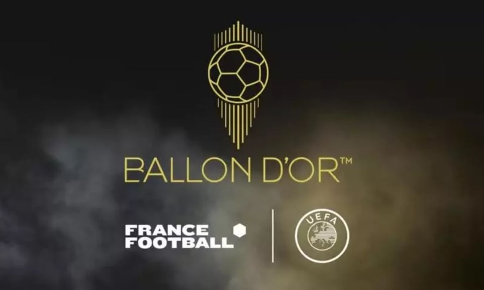 Balón de Oro se entregará el 22 de septiembre en París