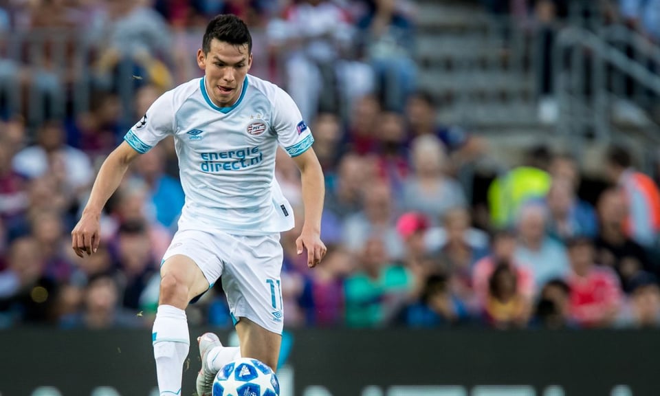 Hirving ‘Chucky’ Lozano, jugador de la semana en la MLS