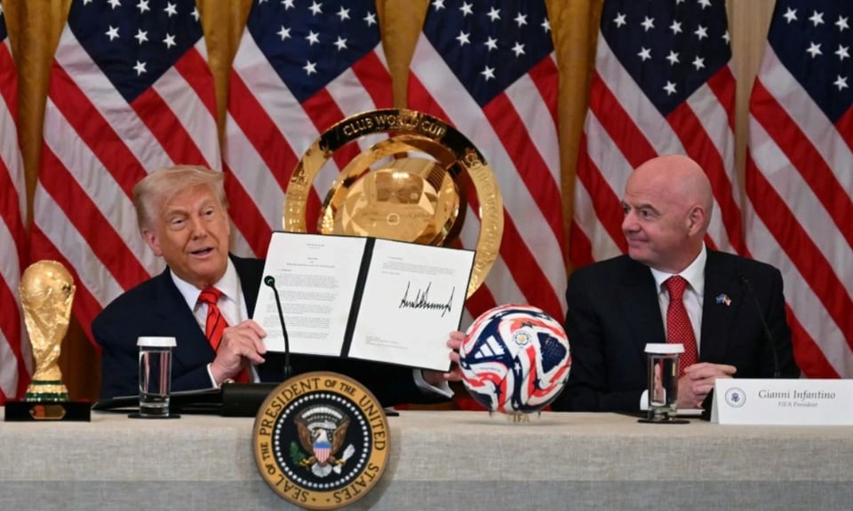 Trump promete el Mundial de Clubes 2025 y el Mundial 2026 “más grande y seguro de la historia”