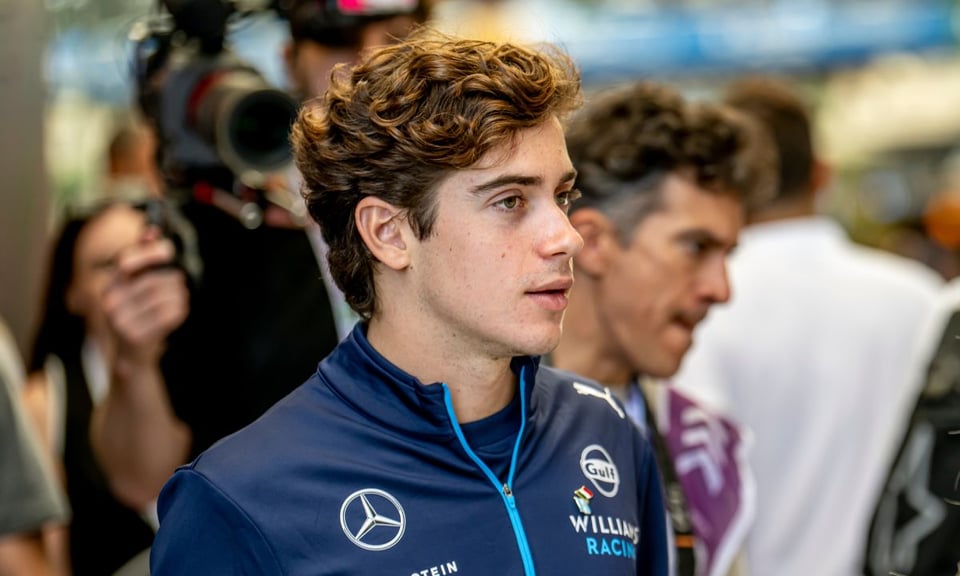 Franco Colapinto será piloto titular de Alpine en 2026
