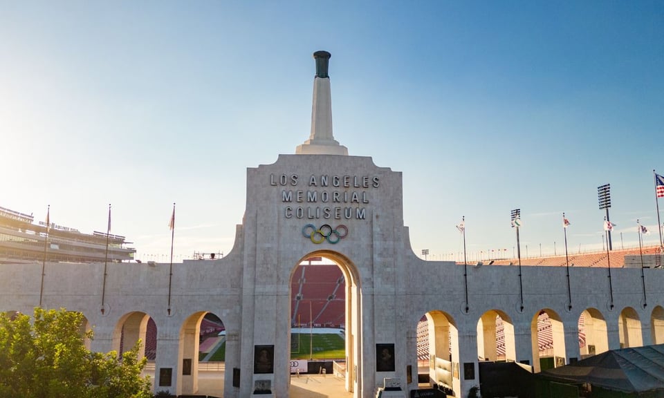 Los Ángeles 2028 hará historia con ceremonia inaugural en dos estadios