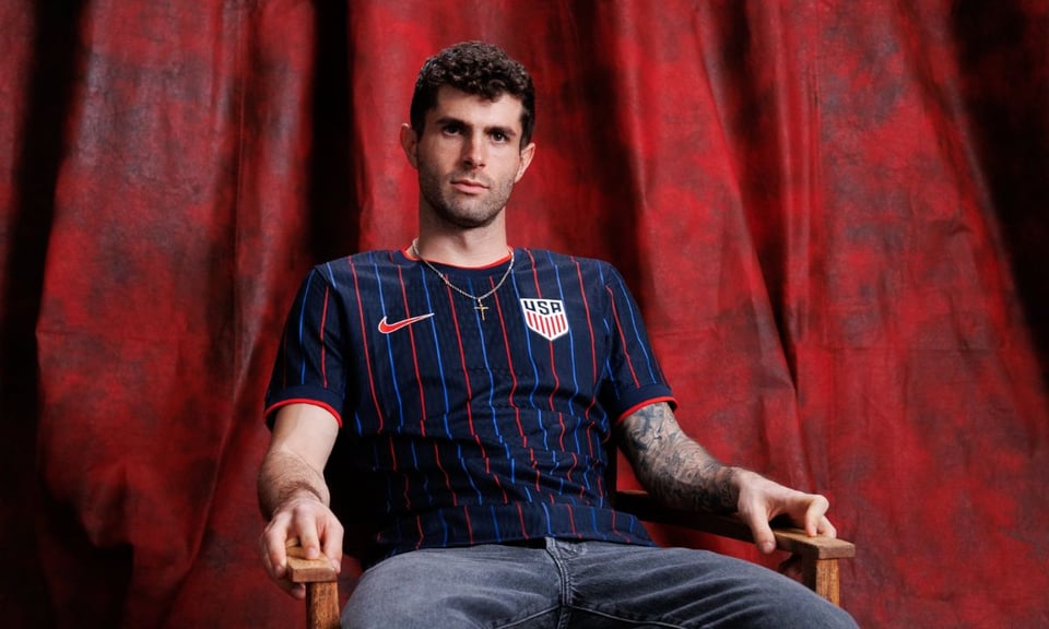 EE.UU. presenta su nueva piel para la Copa Oro 2025