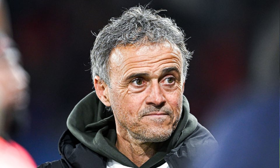 Luis Enrique elogia a Ancelotti, pero evita desearle suerte con Brasil