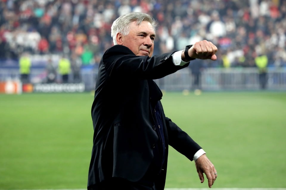 El Real Madrid hace oficial la salida de Carlo Ancelotti