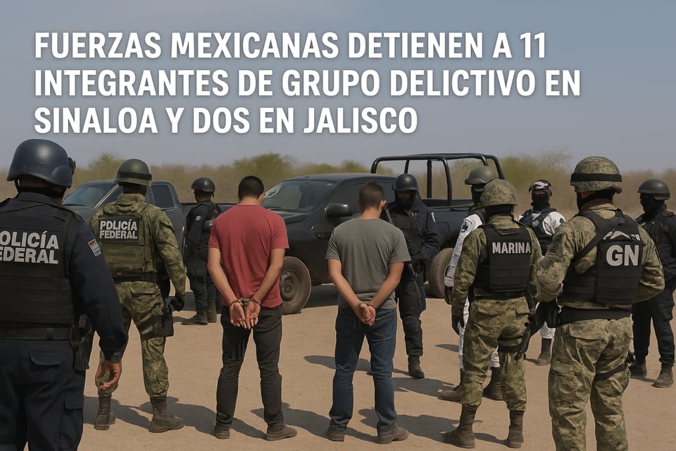 Detención, Operativo, Crimen MundoNOW