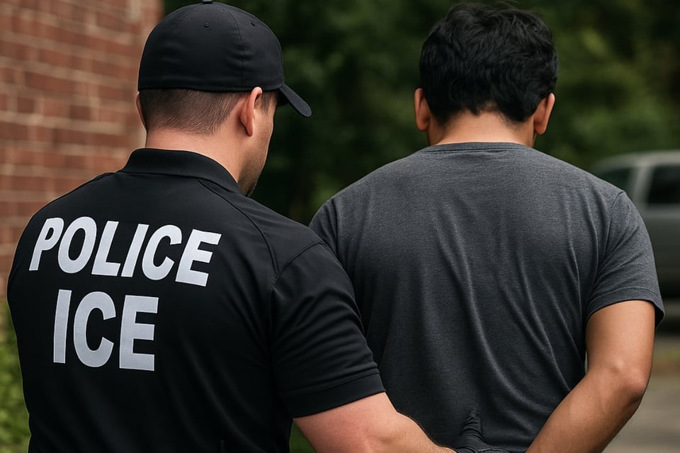 ICE realiza arrestos en Lowell por prácticas de contratación no autorizada