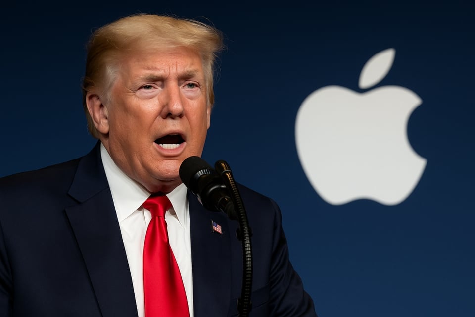 arancel, Apple, Trump MundoNOW