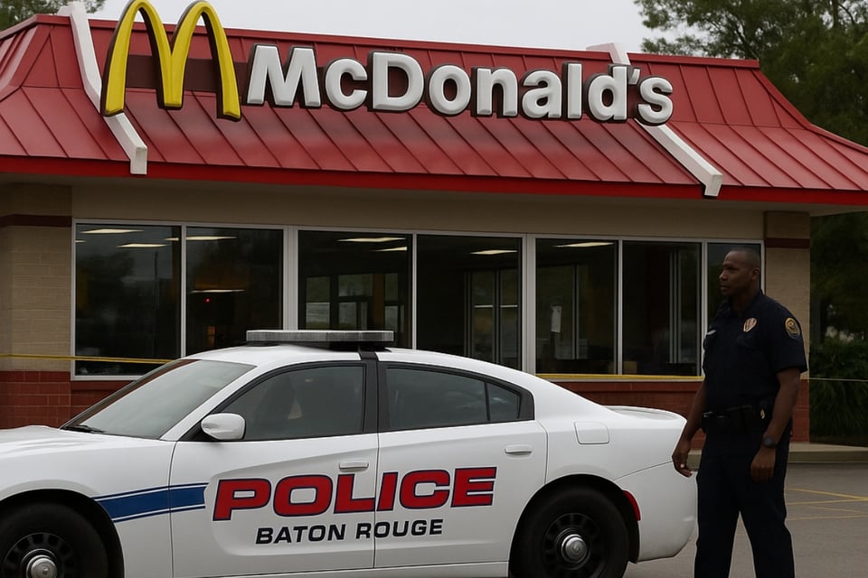 Tiroteo en McDonald’s, Policía, Violencia MundoNOW