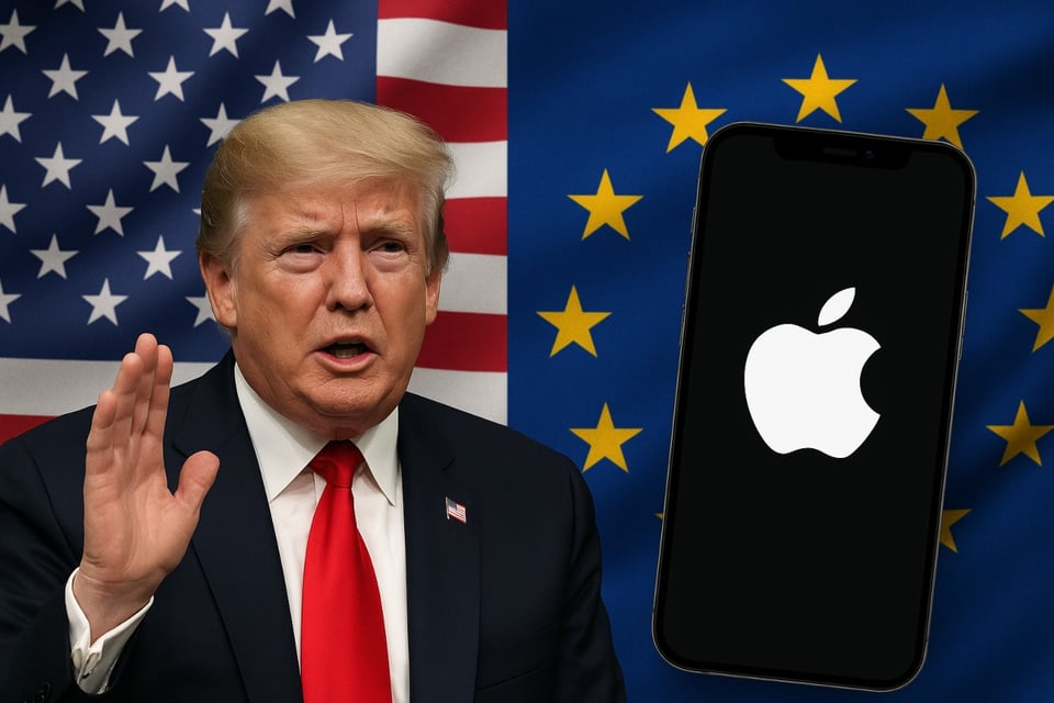 Nuevos aranceles de Trump a productos de Apple ¿Afectaría el costo del iPhone?