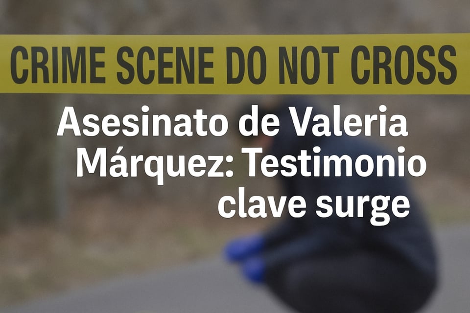 Asesinato de Valeria Márquez, crimen, influencer, MundoNOW