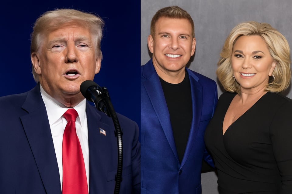 Trump, indulto, fraude, MundoNOW
