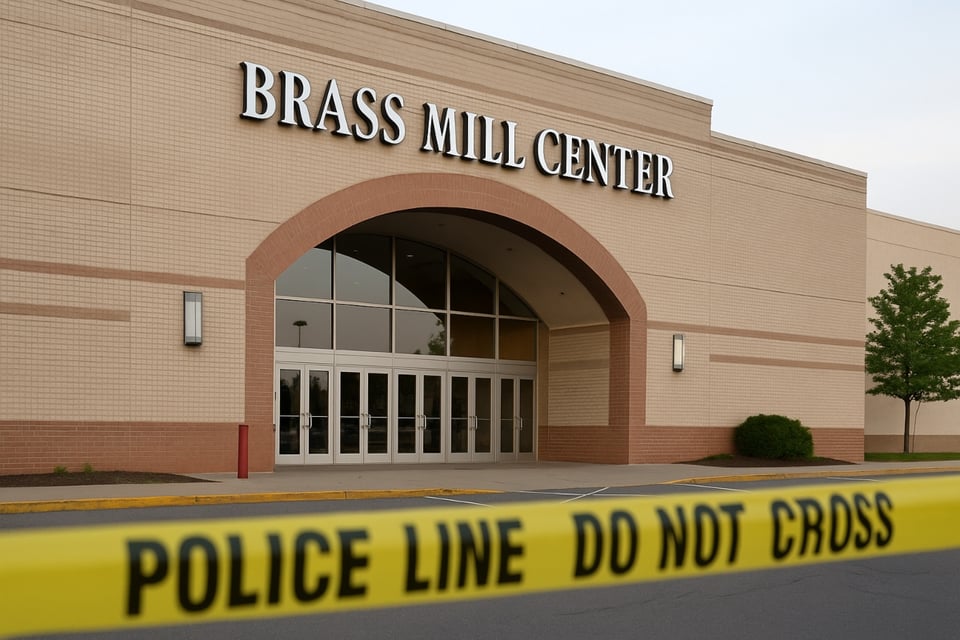 Tiroteo en Brass Mill Center de Waterbury deja varios heridos, pistolero prófugo