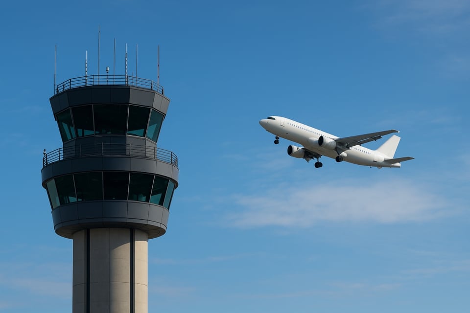 control aéreo, tráfico, aeropuerto MundoNOW