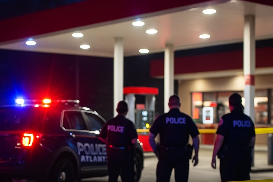 Cuatro heridos en tiroteo en una gasolinera al suroeste de Atlanta