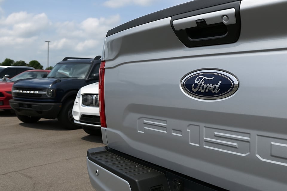 Ford retira más de un millón de vehículos debido a problemas con la cámara retrovisora congelada