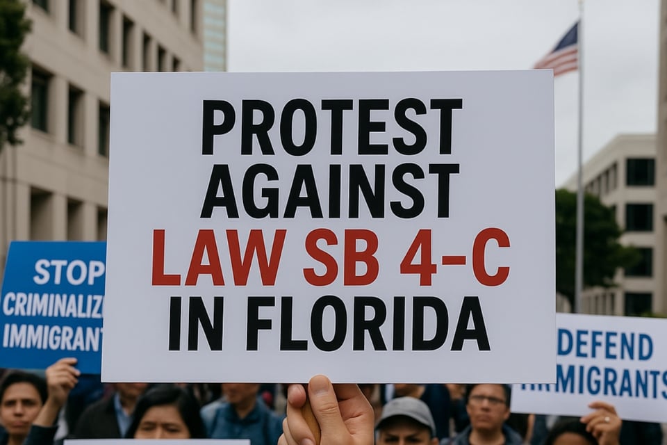 Ley SB 4-C, protestas, ICE MundoNOW