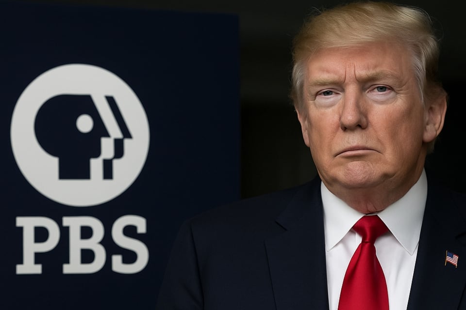 PBS demanda al gobierno de Trump por recorte de fondos federales