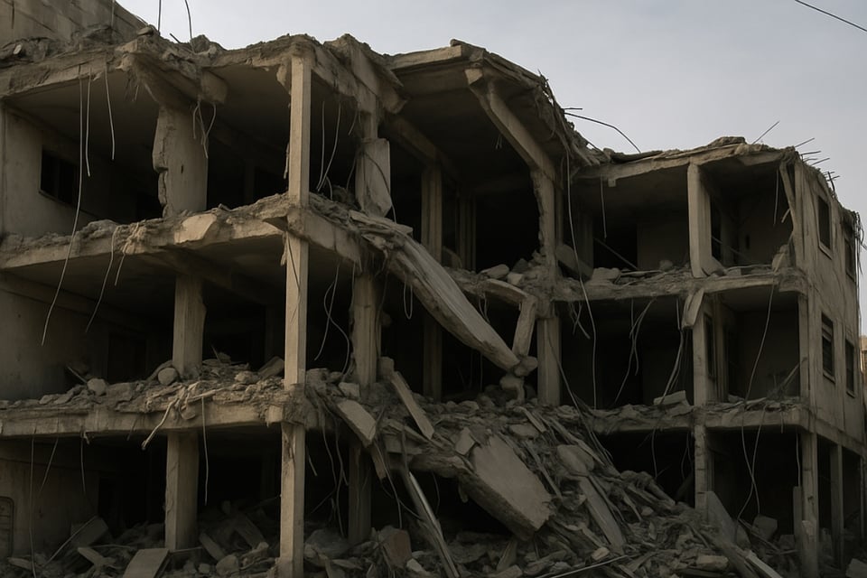 Hospital al-Awda evacuado en Gaza del Norte