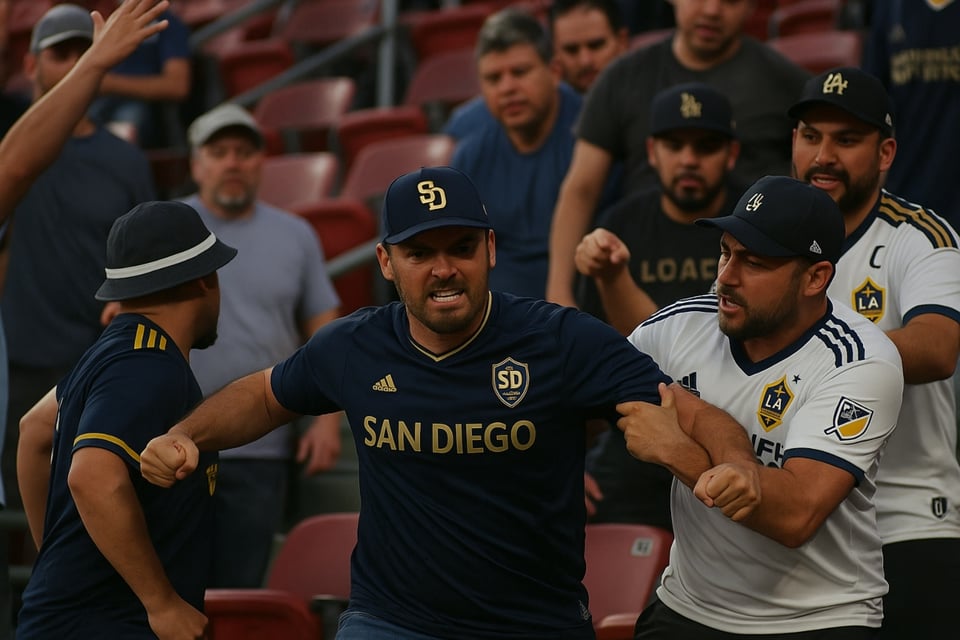 San Diego FC suspende a 33 aficionados tras enfrentamiento violento