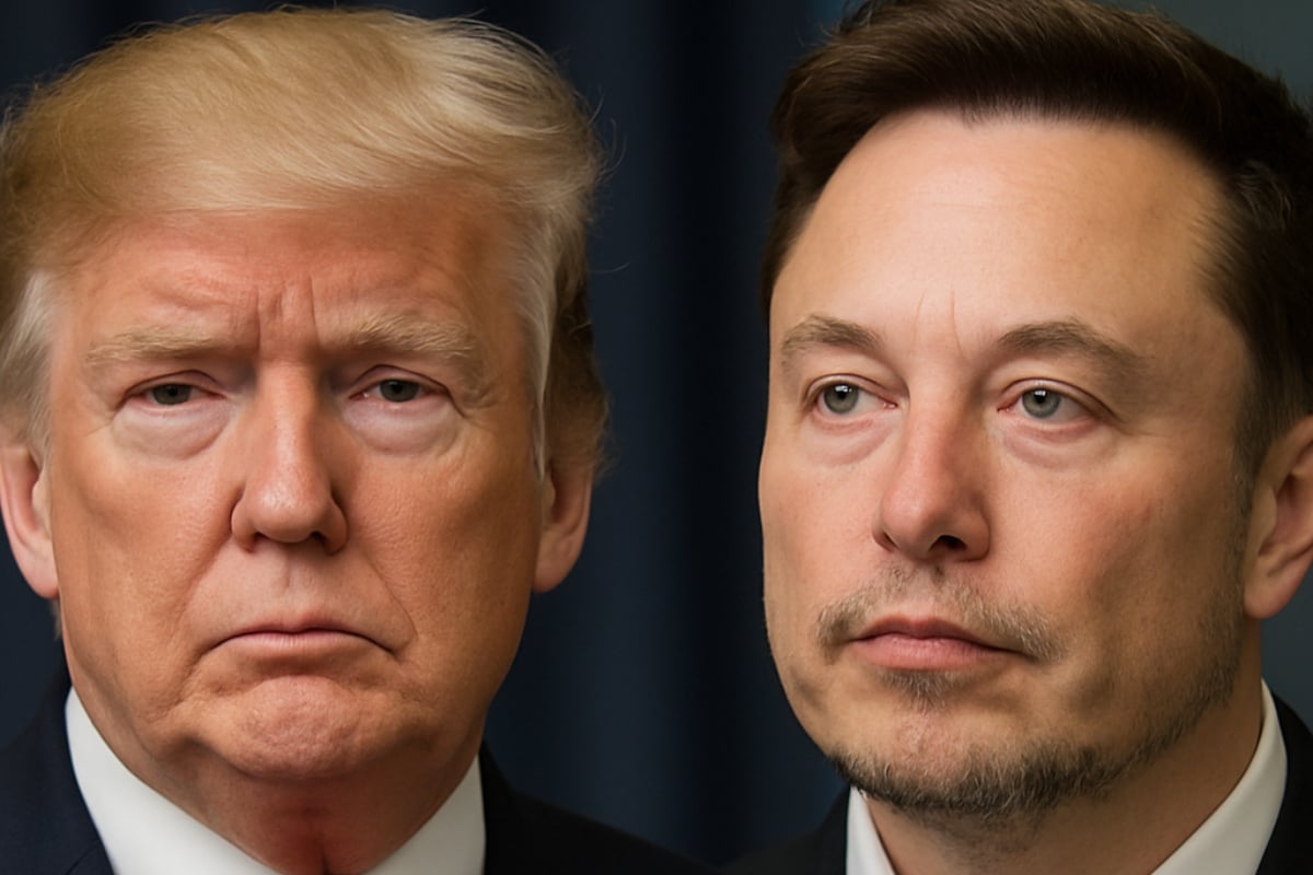 Donald Trump niega conocimiento de consumo de drogas de Musk