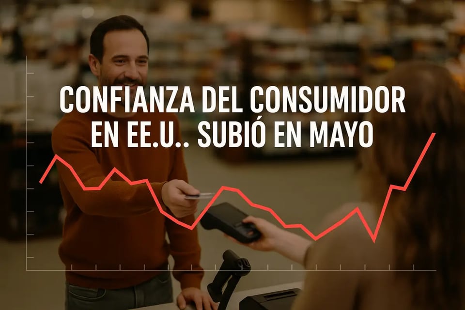 Confianza del consumidor se recupera pese a temores arancelarios