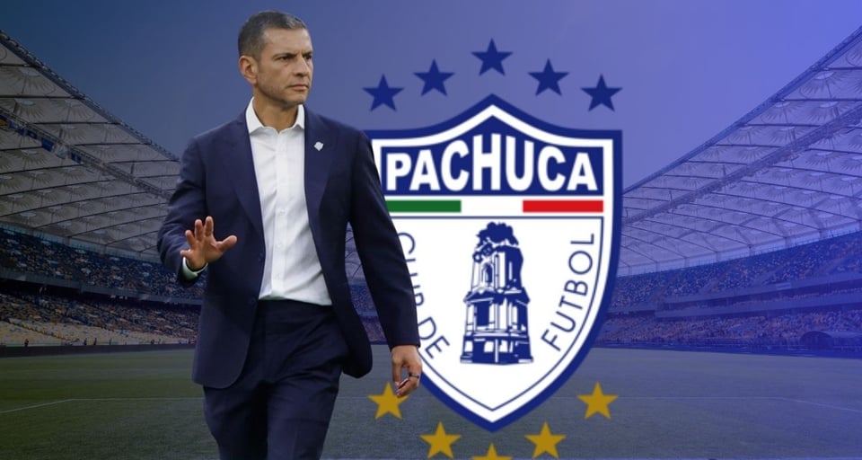 Jaime Lozano es nuevo DT de Pachuca
