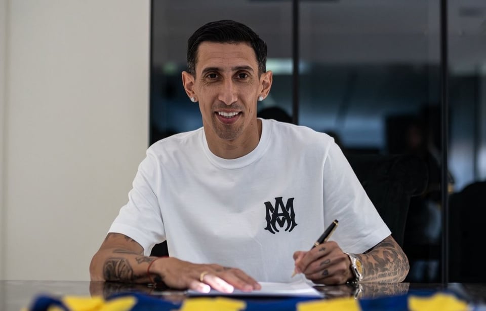 Ángel Di María vuelve a Rosario Central: “Nuestra historia tiene más páginas por escribir”