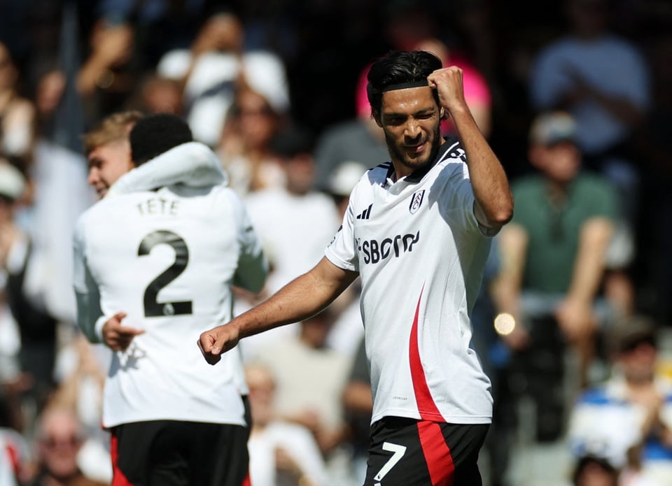 Raúl Jiménez rompe su sequía goleadora con el Fulham