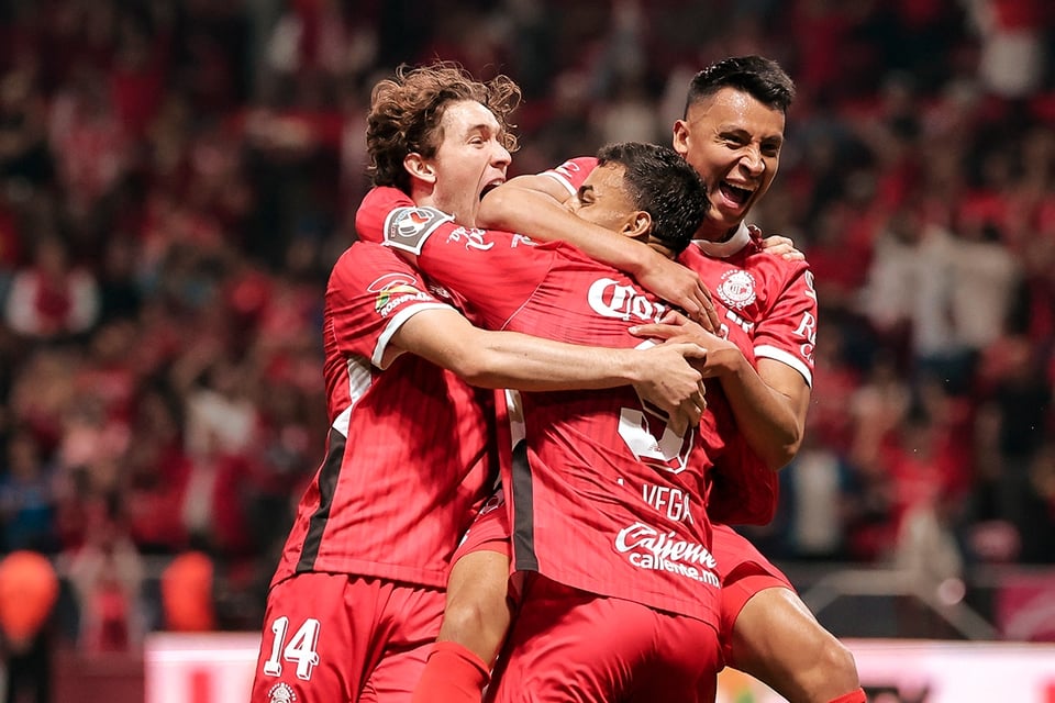 Toluca goleó a Tigres y se convierte en el primer finalista del Clausura 2025