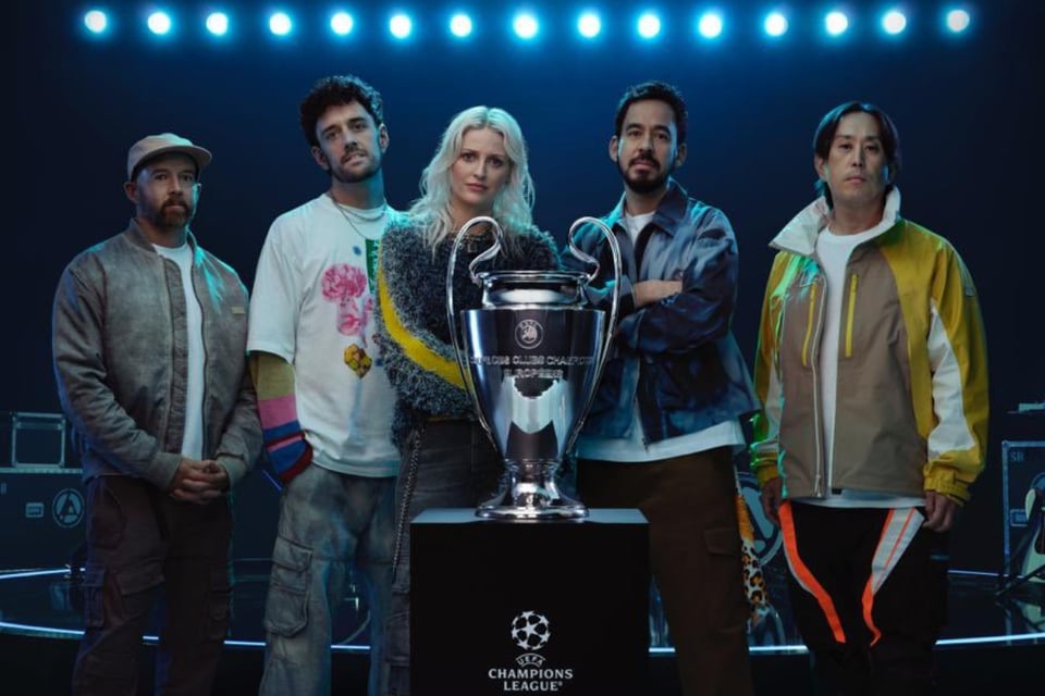 Linkin Park enciende el Allianz Arena antes de la Final PSG vs Inter