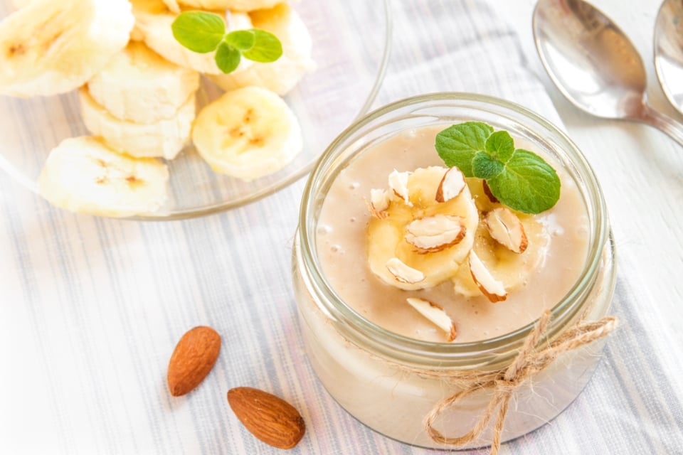 Licuado de plátano y almendras, Receta, Salud, Consejos, Hogar