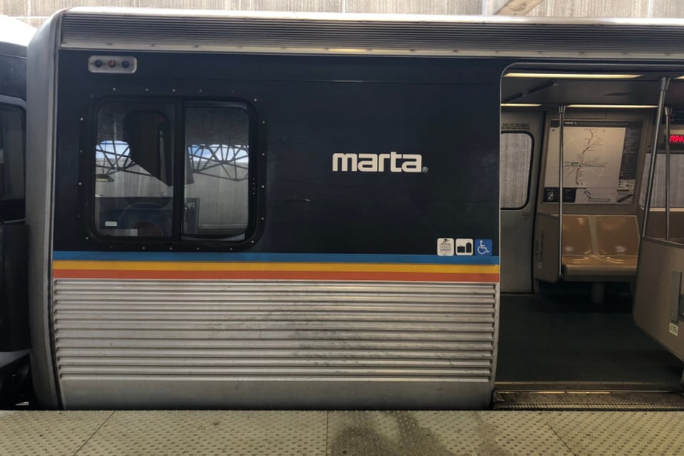 MARTA: La manera más fácil, económica y rápida de moverse por Atlanta