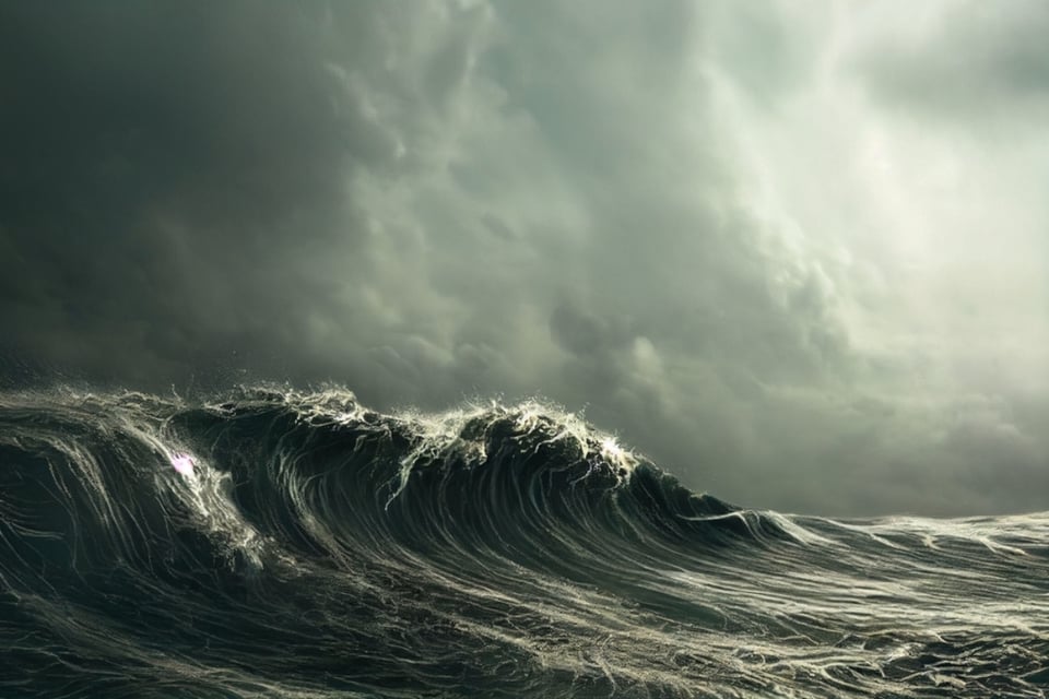 Corriente oceánica debilitada eleva el nivel del mar en el noreste de EEUU y agrava las inundaciones
