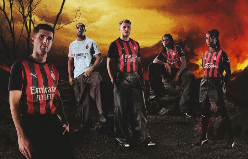 AC Milan presenta nueva camiseta