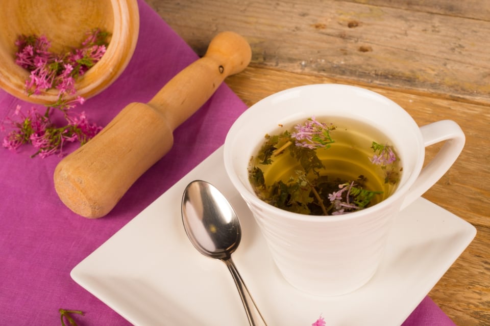 Té ayuda a combatir estrés, Presión arterial, Estrés, Infusión