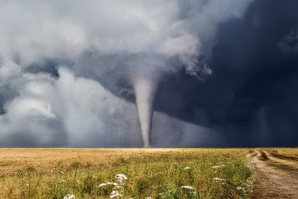 Tornados, granizo y lluvias amenazan el sur de EEUU, pero las 500 Millas de Indianápolis seguirán adelante