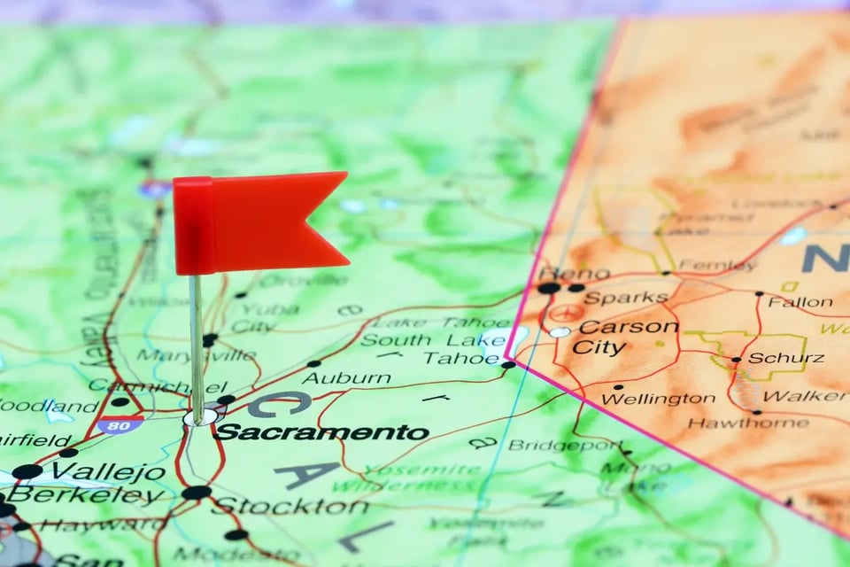 mapa sacramento, apoyo económico